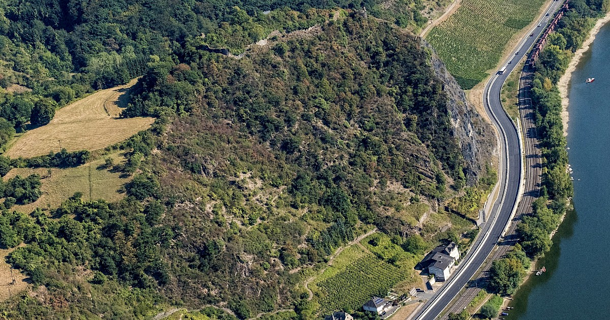 Hammerstein Castle mobilewebguide Cultural Heritage togo