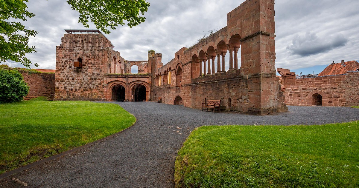 Kaiserpfalz Gelnhausen mobilewebguide Kulturerbe unterwegs