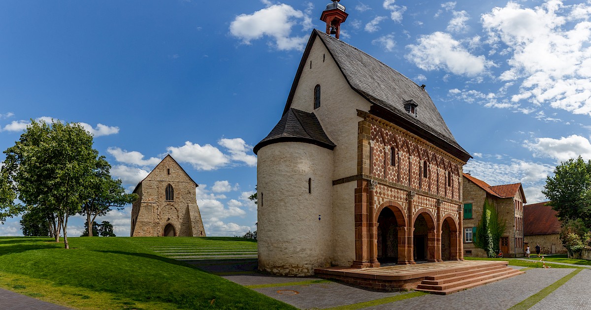 Kloster Lorsch mobilewebguide Kulturerbe unterwegs