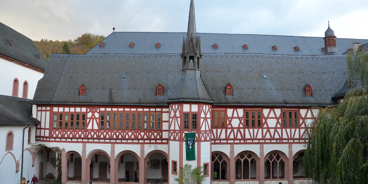Kreuzgang im Kloster Eberbach